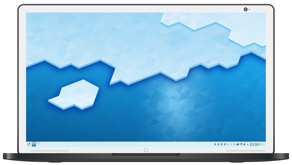 KDE Neon screen shot