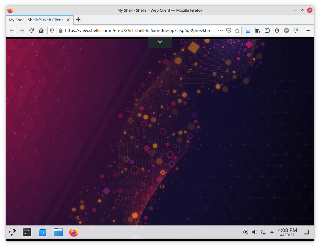 Linux KDE Neon 5.24 screenshot